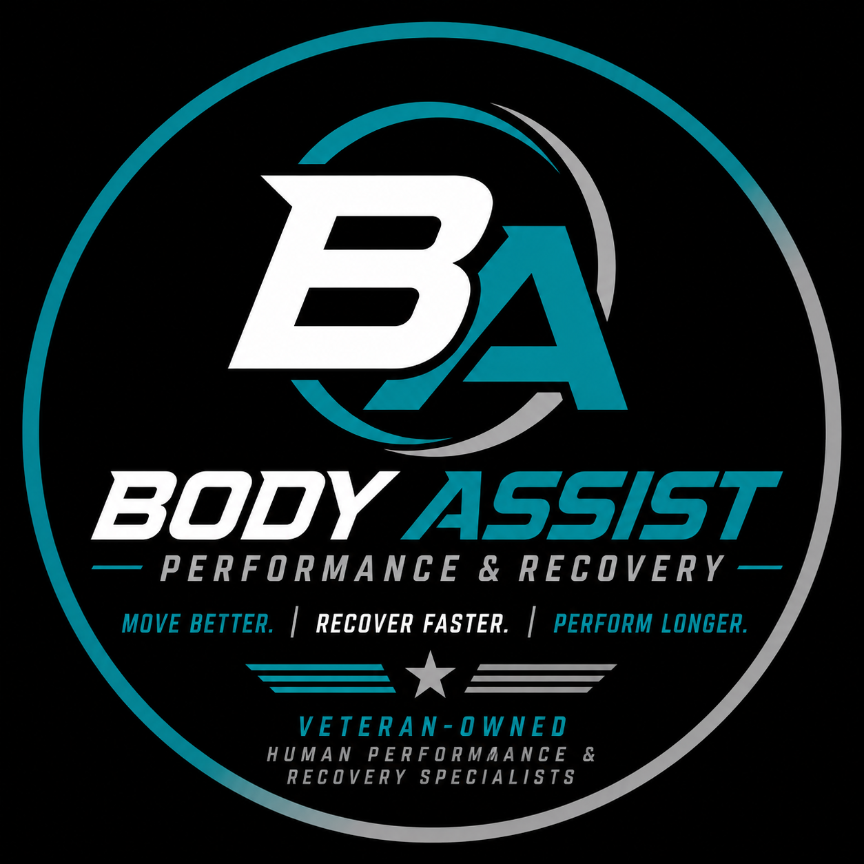 Body Assist Performance and Recovery full logo